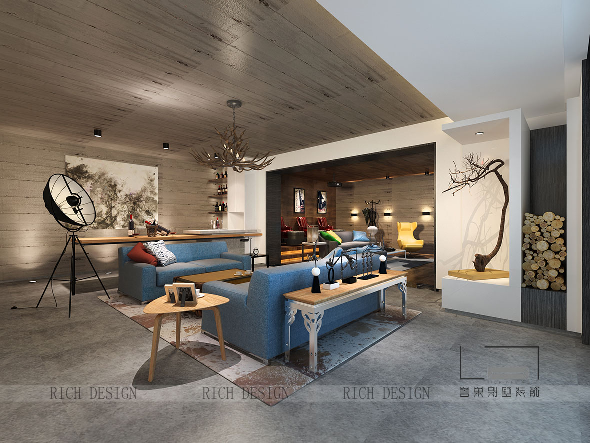 沙河新古典別墅娛樂室裝修效果圖 沙河新古典別墅娛樂室裝修效果圖