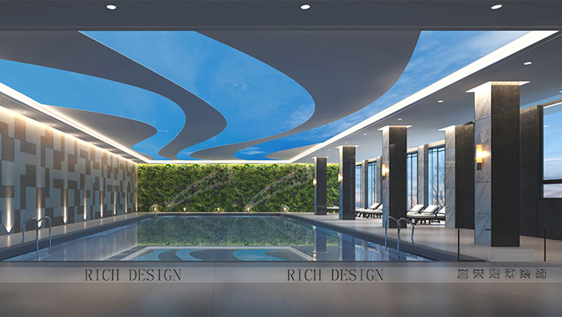 潯南名邸售樓中心2600平門店裝修設(shè)計(jì)