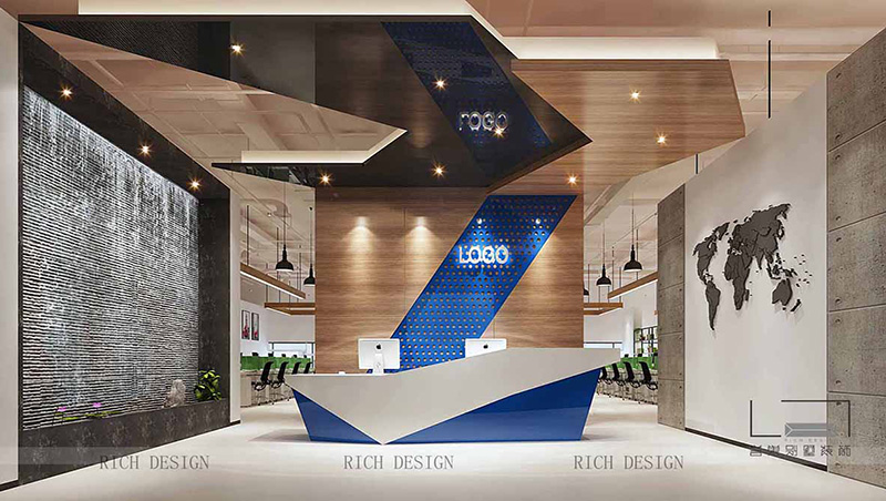 創(chuàng)展大廈其他風(fēng)格1000平互聯(lián)網(wǎng)辦公室裝修