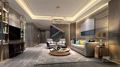 前海時代CEO公館現(xiàn)代裝修效果圖