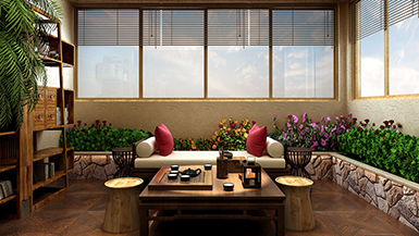 圣莫麗斯200平裝修設計效果圖