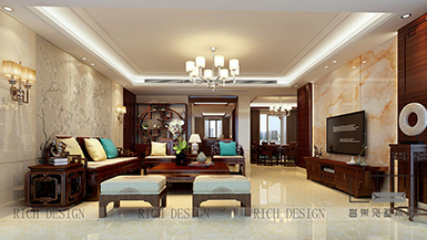 天御香山現(xiàn)代風格200平裝修設計