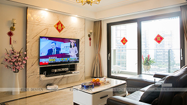 曦灣天馥現(xiàn)代風(fēng)格裝修設(shè)計實景圖