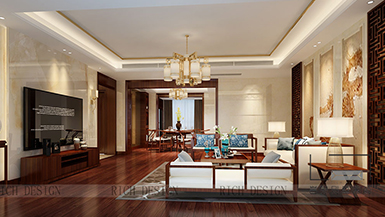 香御豪庭中式風格200平