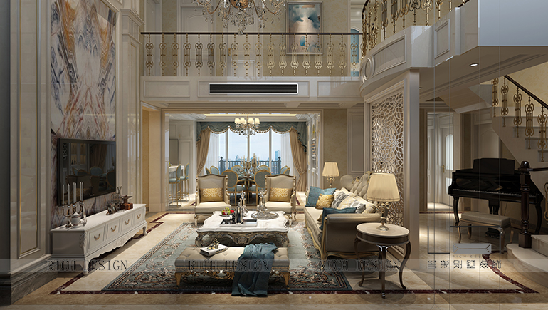 新華城歐式風格400平