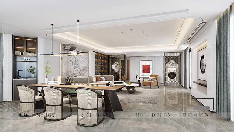 山語清暉意式輕奢308平