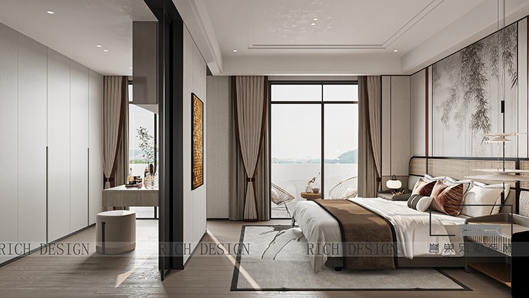 惠州市山水郡2842現(xiàn)代風(fēng)格別墅裝修設(shè)計(jì)效果圖