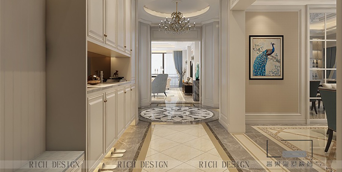 山語清暉315㎡簡歐風格裝修效果圖