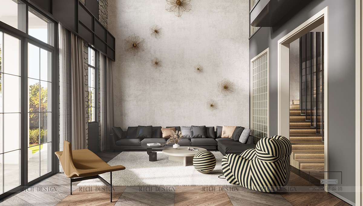 南沙-550㎡-侘寂風(fēng)