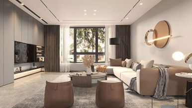 佛山自建別墅400㎡現(xiàn)代風(fēng)格室內(nèi)設(shè)計(jì)裝修