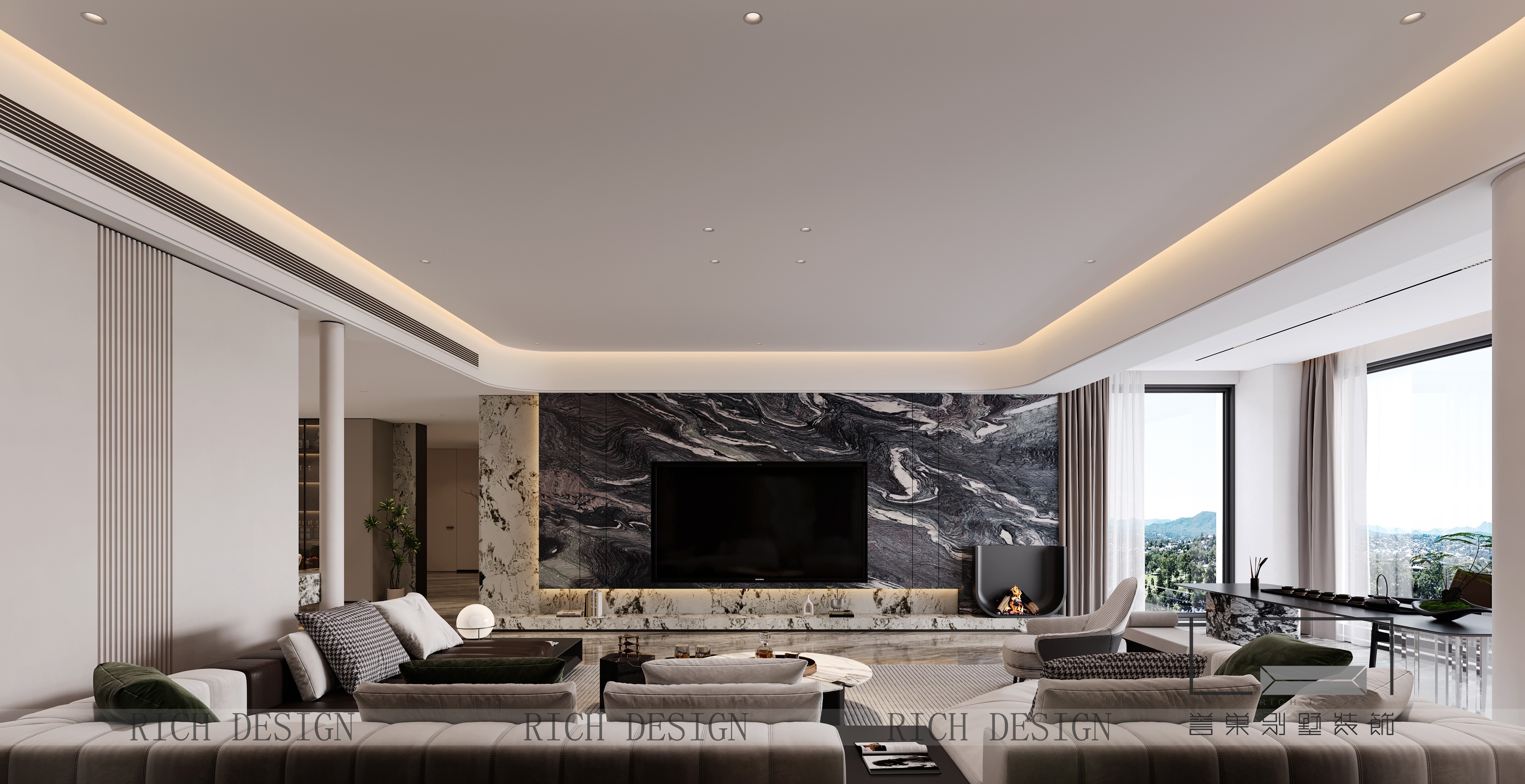 譽(yù)巢·金地天璽 | 重構(gòu)奢華 藝術(shù)棲居