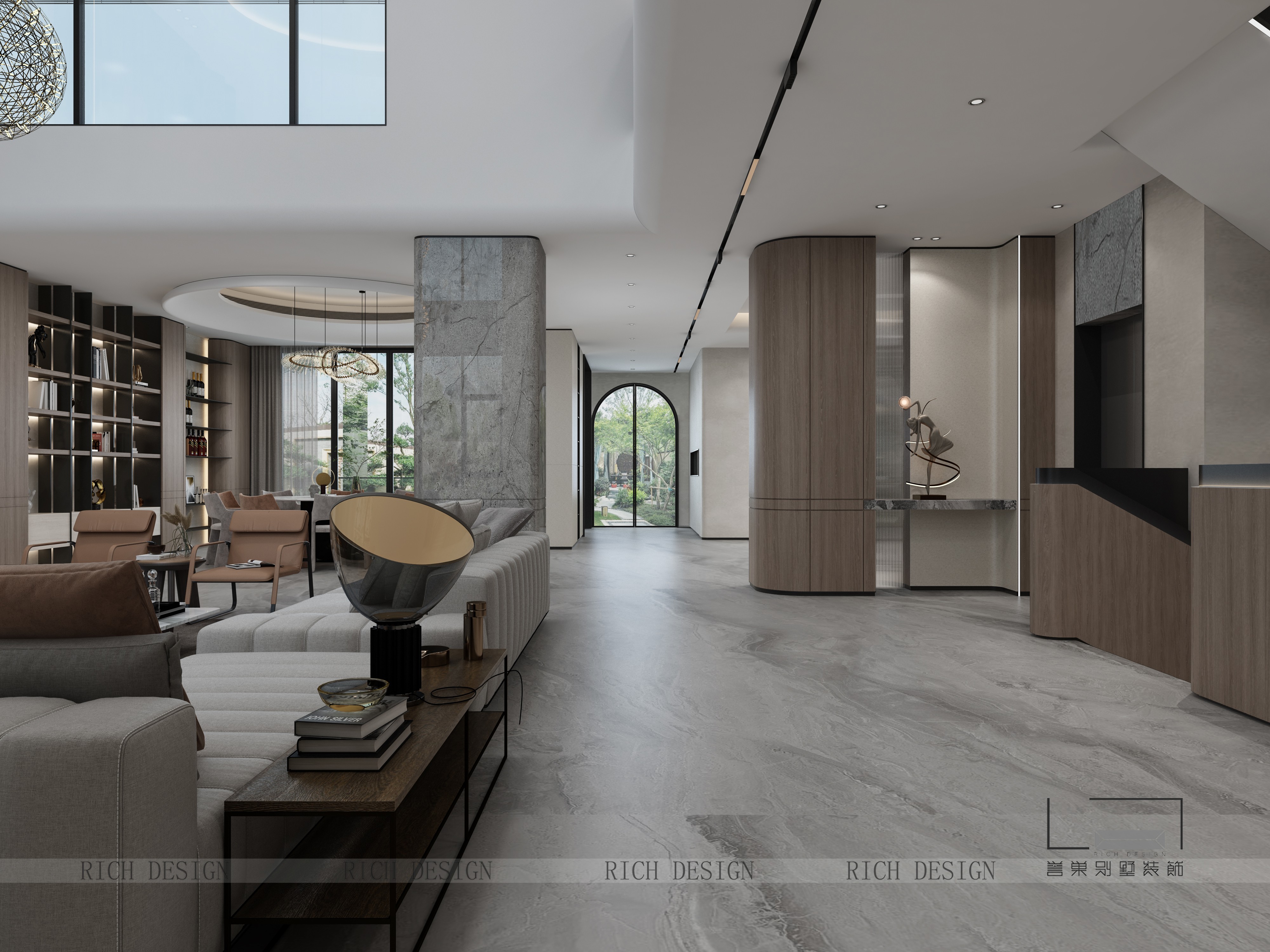 譽(yù)巢·純水岸 | 光影流動(dòng)  空間敘事