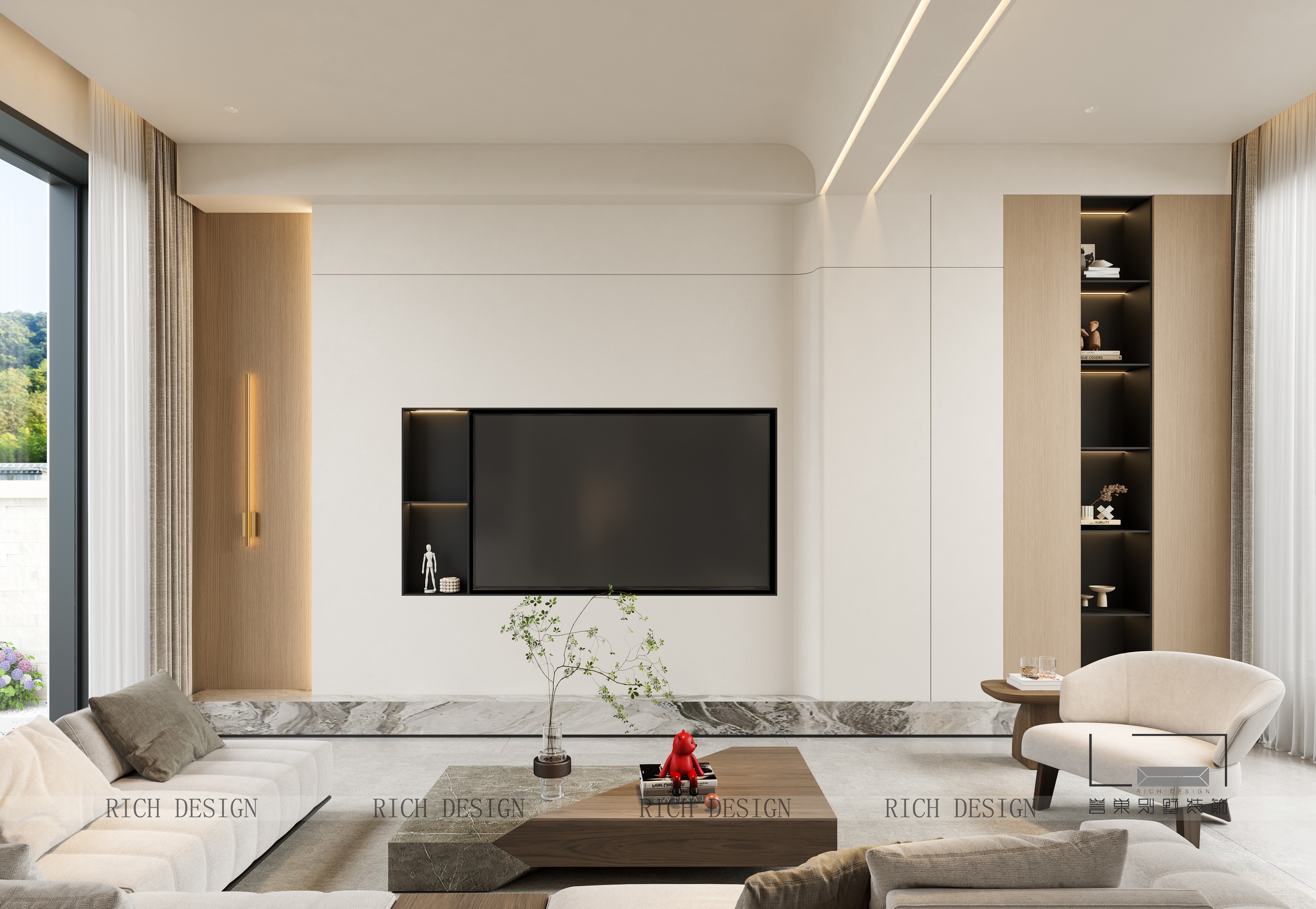 譽(yù)巢·牧云溪谷 | ??簡(jiǎn)雅為韻  光影為序