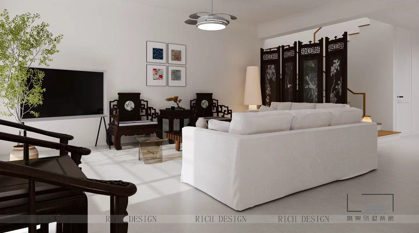 譽(yù)巢·半山海景- |素箋留白 光影織序